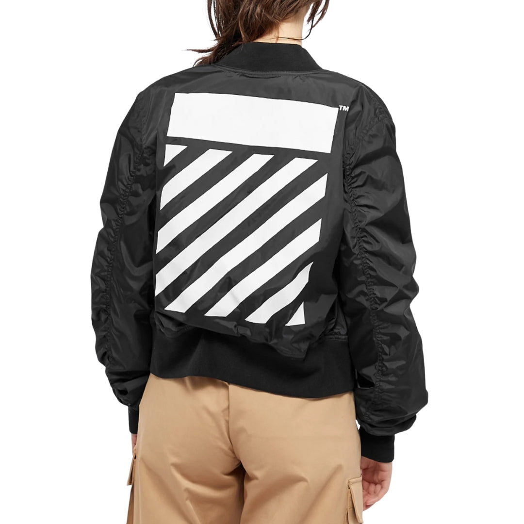 Off-White Diag Bomber Black IT40