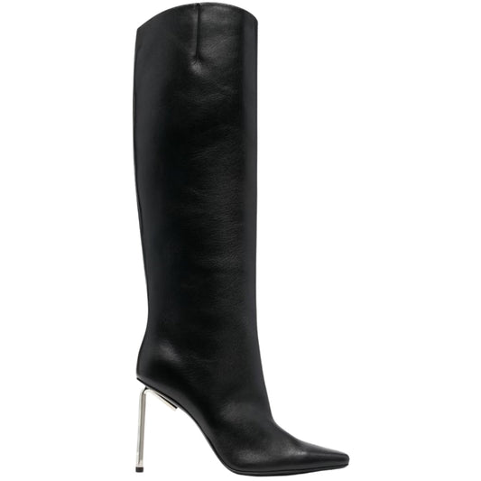 Off-White Nappa High Allen Boot Black EU38