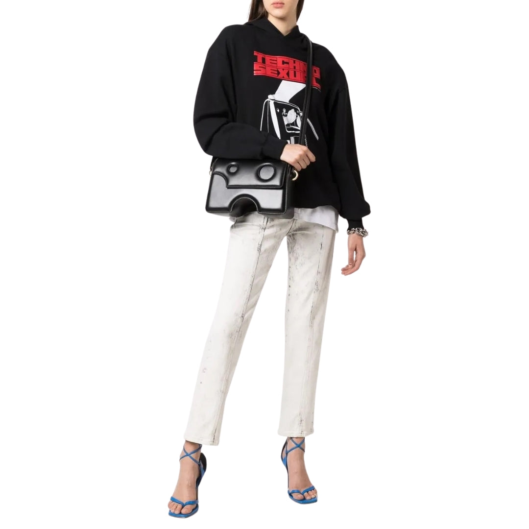 Off-White Burrow Shoulder 27 Black One Size