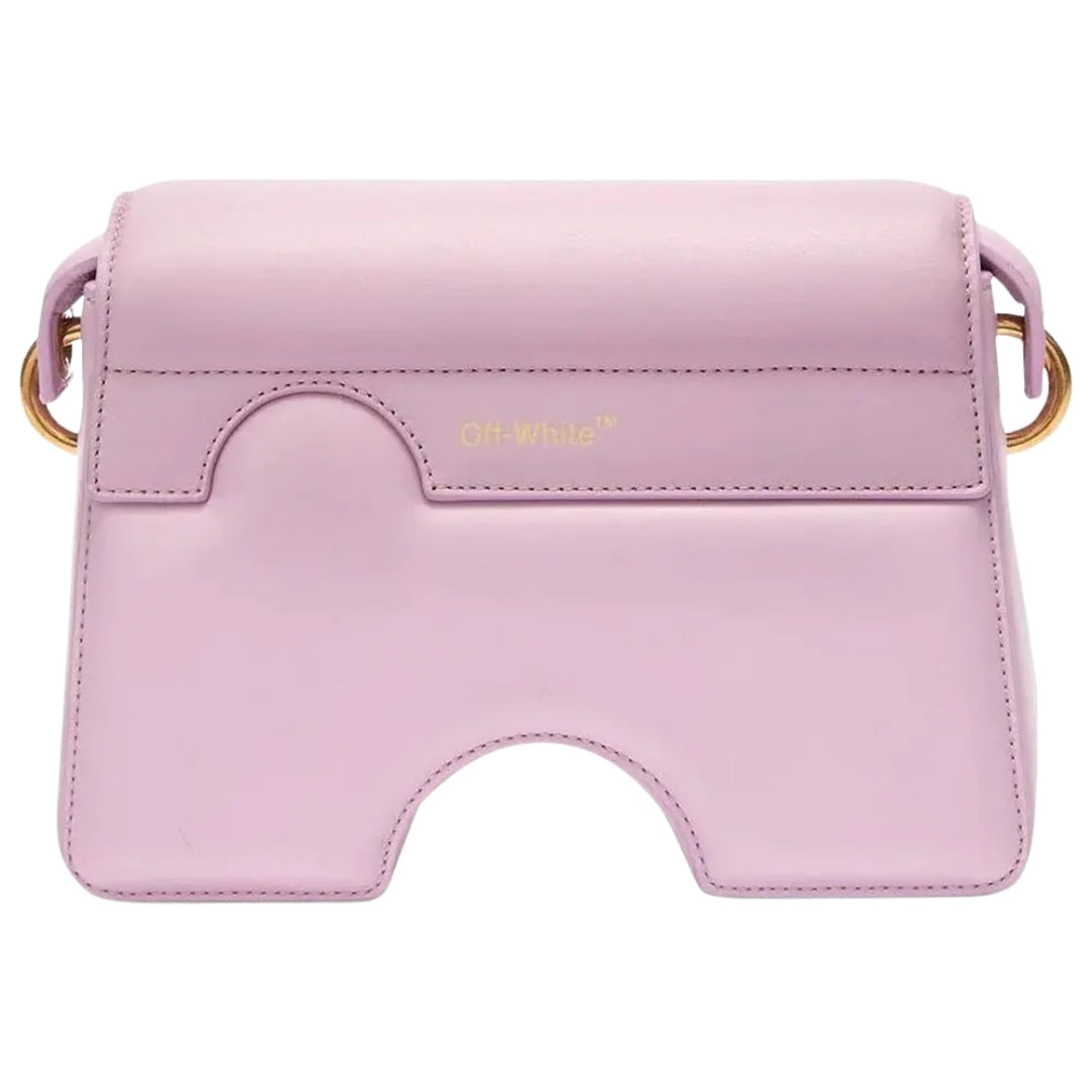 Off White Burrow Shoulder 22 Lilac Over Shoulder Bag