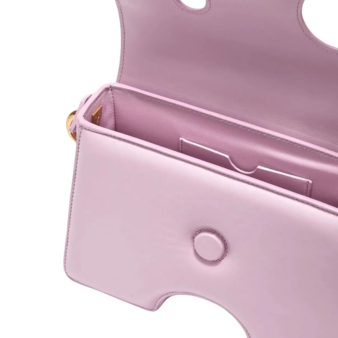 Off White Burrow Shoulder 22 Lilac Over Shoulder Bag