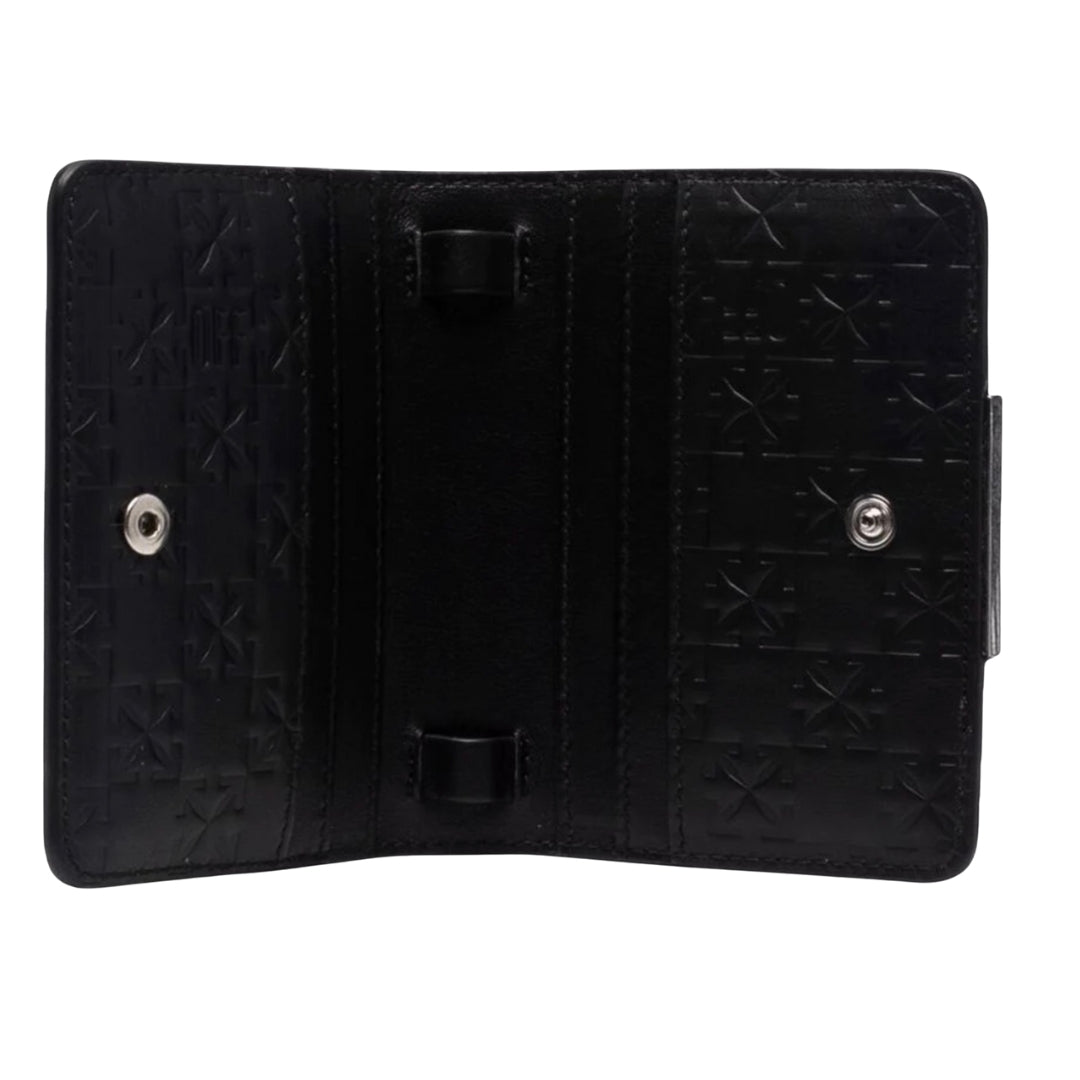 Off-White Binder Holder On Strap Black One Size