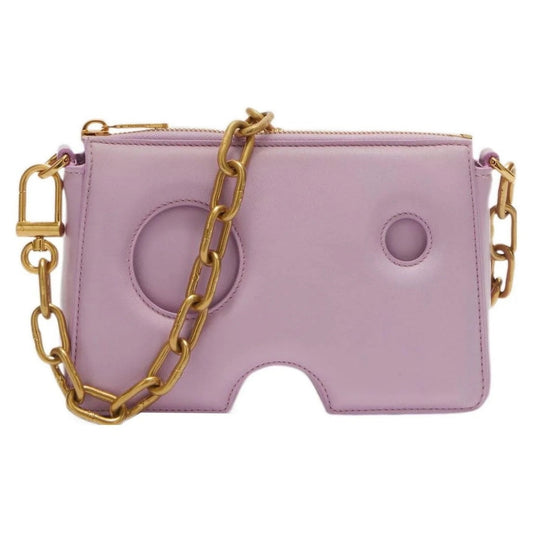 Off White Burrow Shoulder 22 Lilac Purple Bag