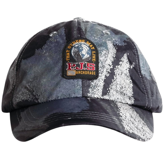 Parajumpers Outback Butterfly Print Navy Blue Cap - Style Centre Wholesale