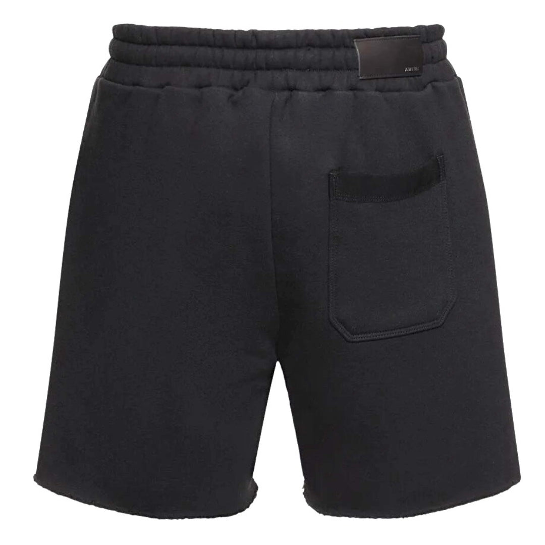 Amiri MA Logo Black Sweatshorts