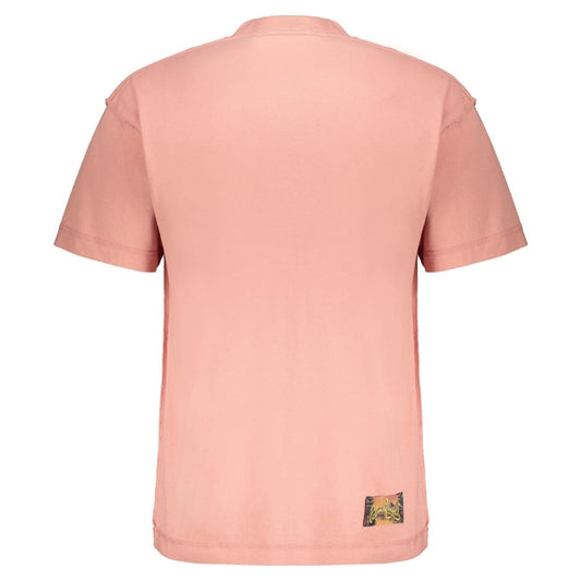 Palm Angels Seasonal Logo Insideout Pink T-Shirt S