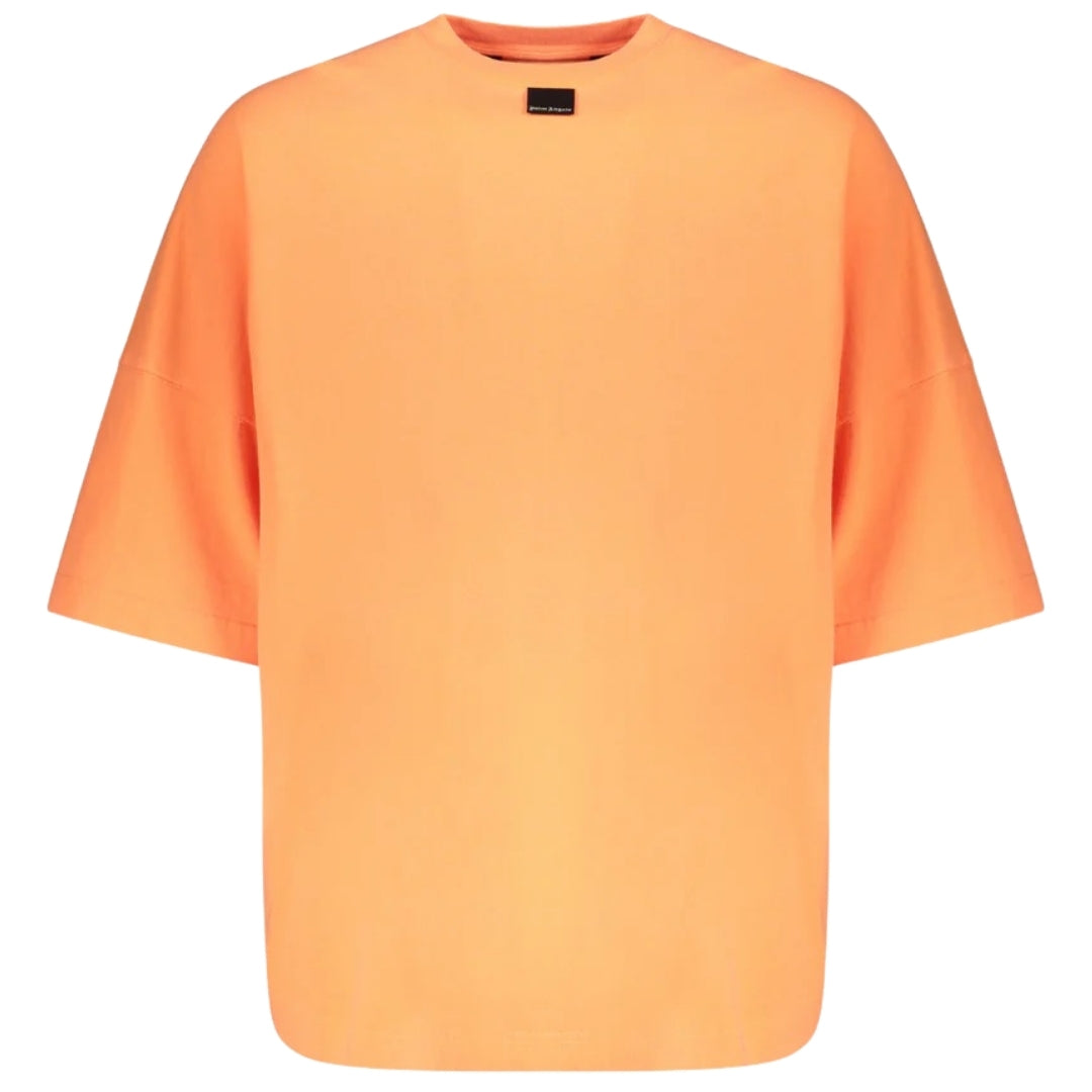 Palm Angels Classic Logo Oversize Orange T-Shirt S