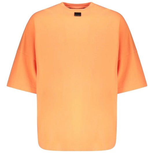 Palm Angels Classic Logo Oversize Orange T-Shirt S
