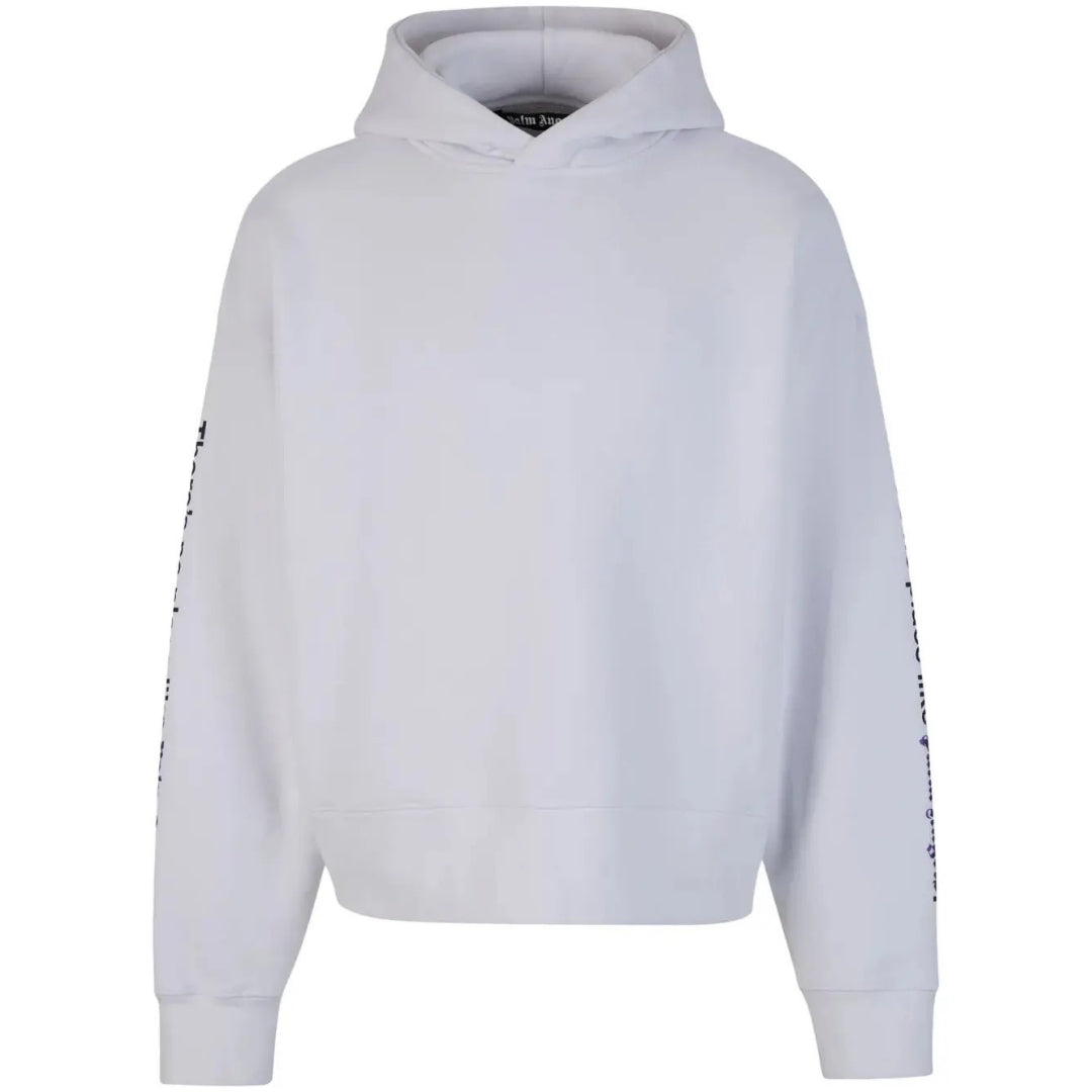 Palm Angels No Place Hoodie White XXL