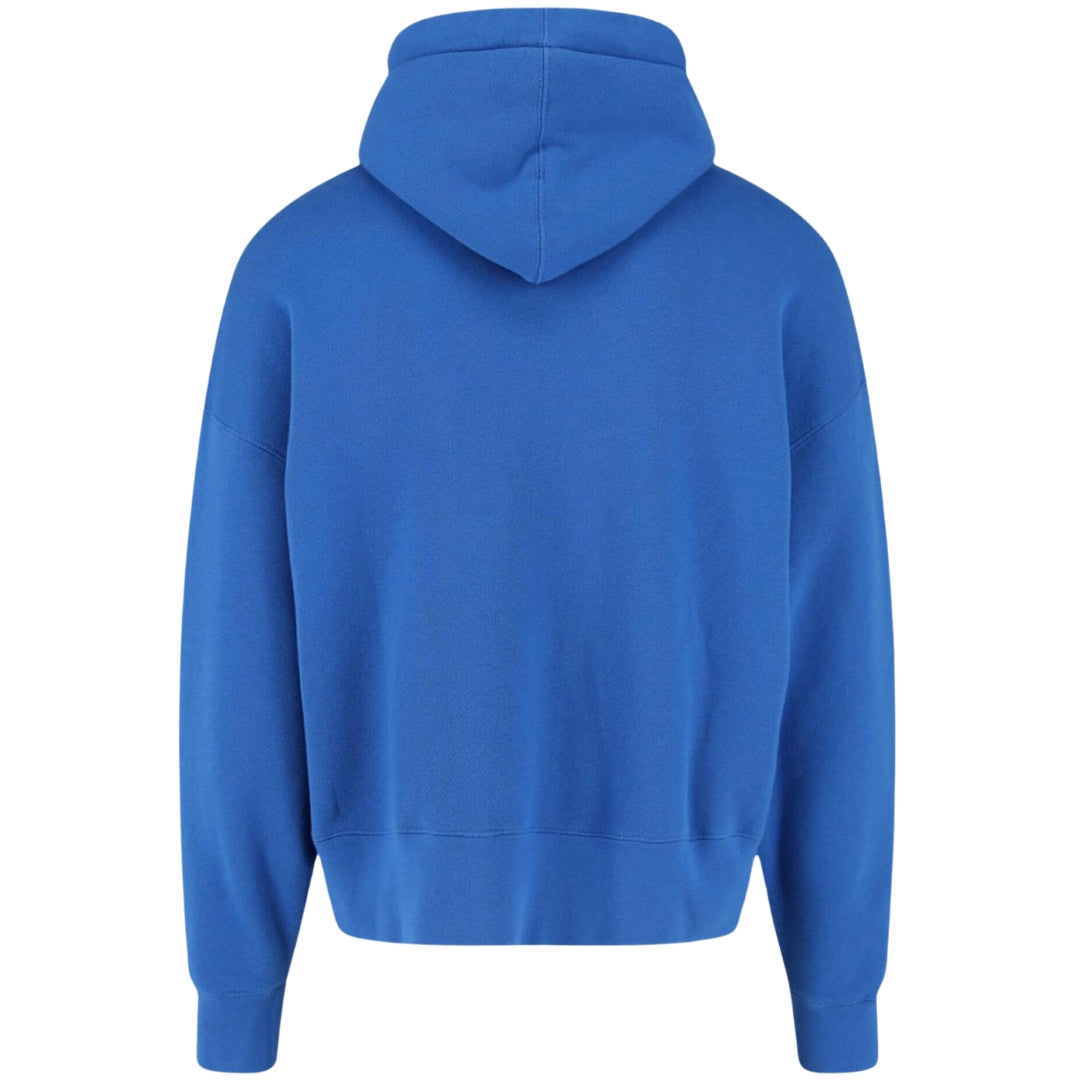 Palm Angels Shark Logo Bright Blue Hoodie