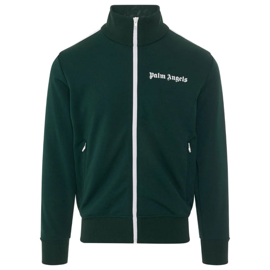Palm Angels Green Classic Track Jacket