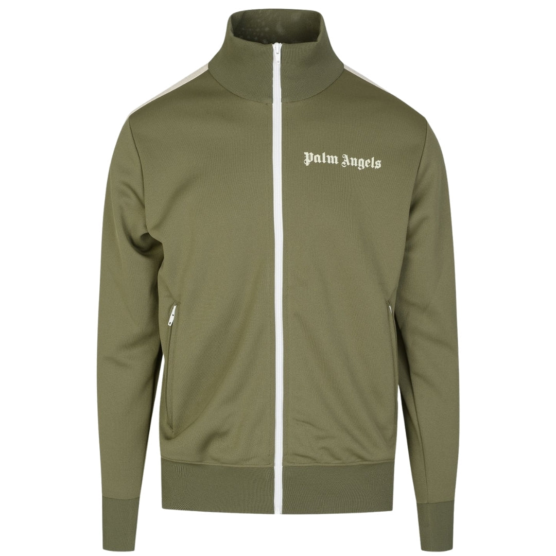 Palm Angels Classic Military Green Track Jacket M