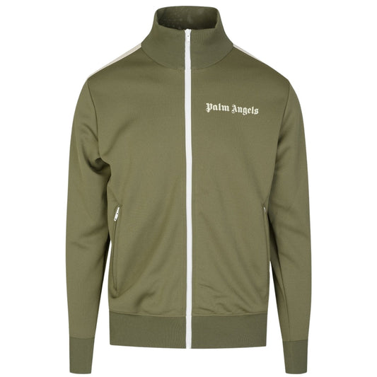 Palm Angels Classic Military Green Track Jacket M
