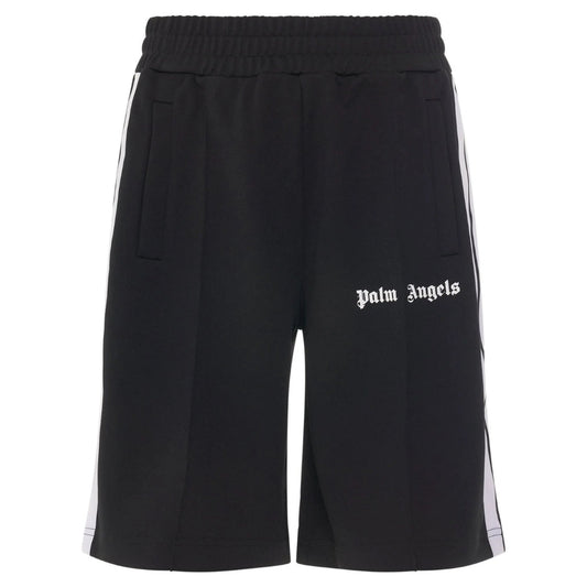 Palm Angels Classic Black Track Shorts S
