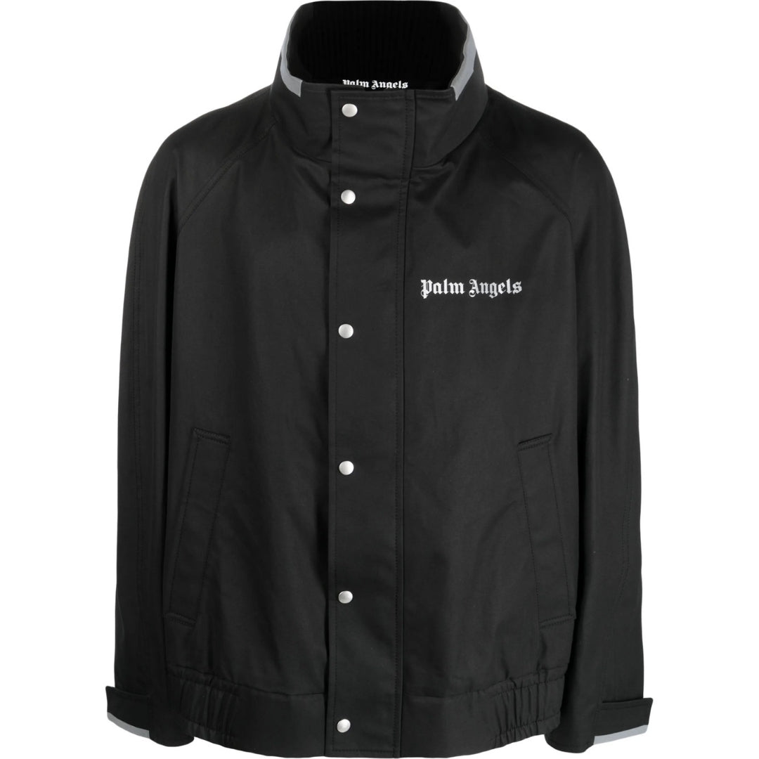 Palm Angels Classic Logo Bomber Black IT40