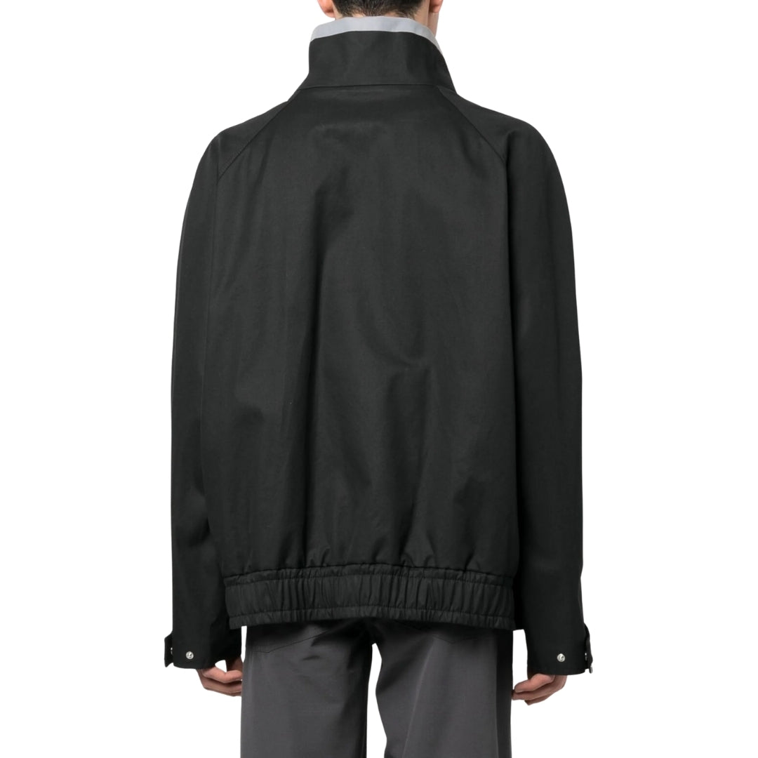 Palm Angels Classic Logo Bomber Black IT40