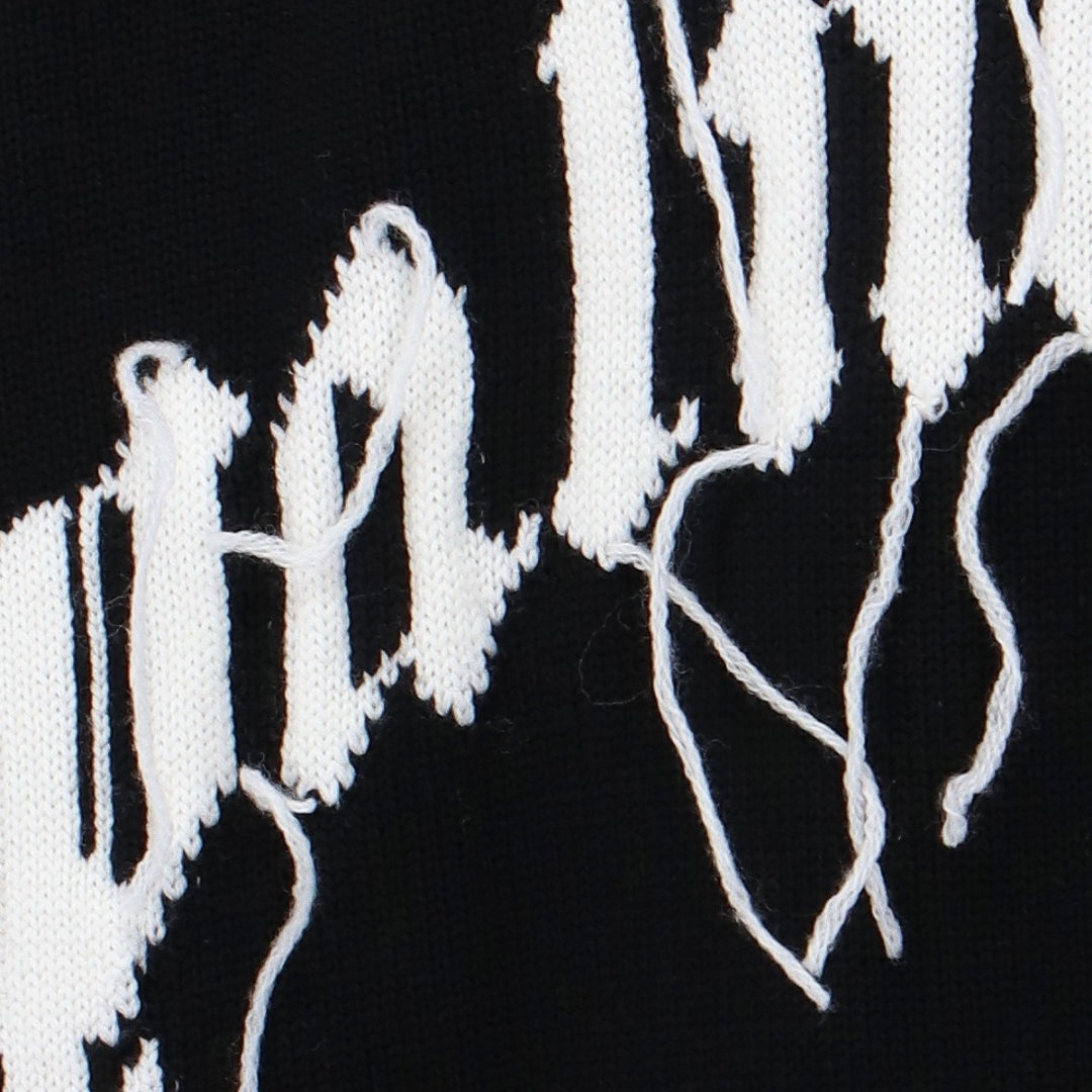 Palm Angels Pa Bear Sweater Black Brown L