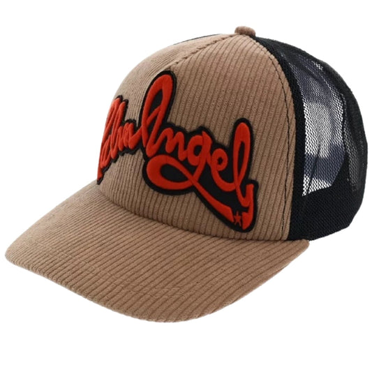 Palm Angels Seasonal Logo Brown Cap