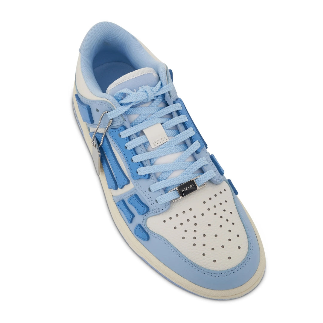 Amiri Skel Top Low Blue Sneakers