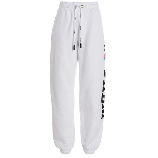 Palm Angels I Love Pa Sweatpants White XS