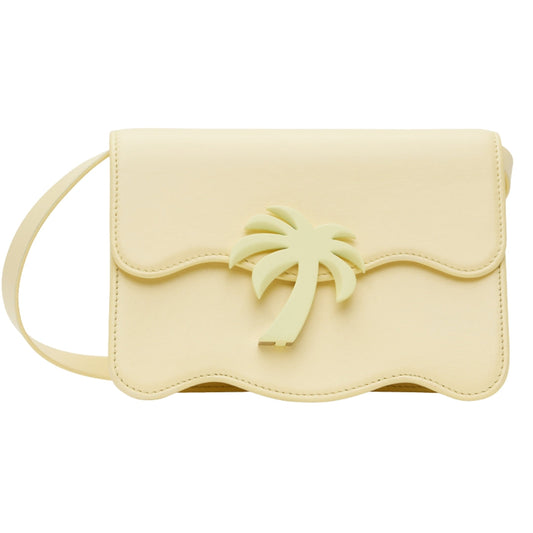 Palm Angels Palm Beach Bag Mm Yellow One Size