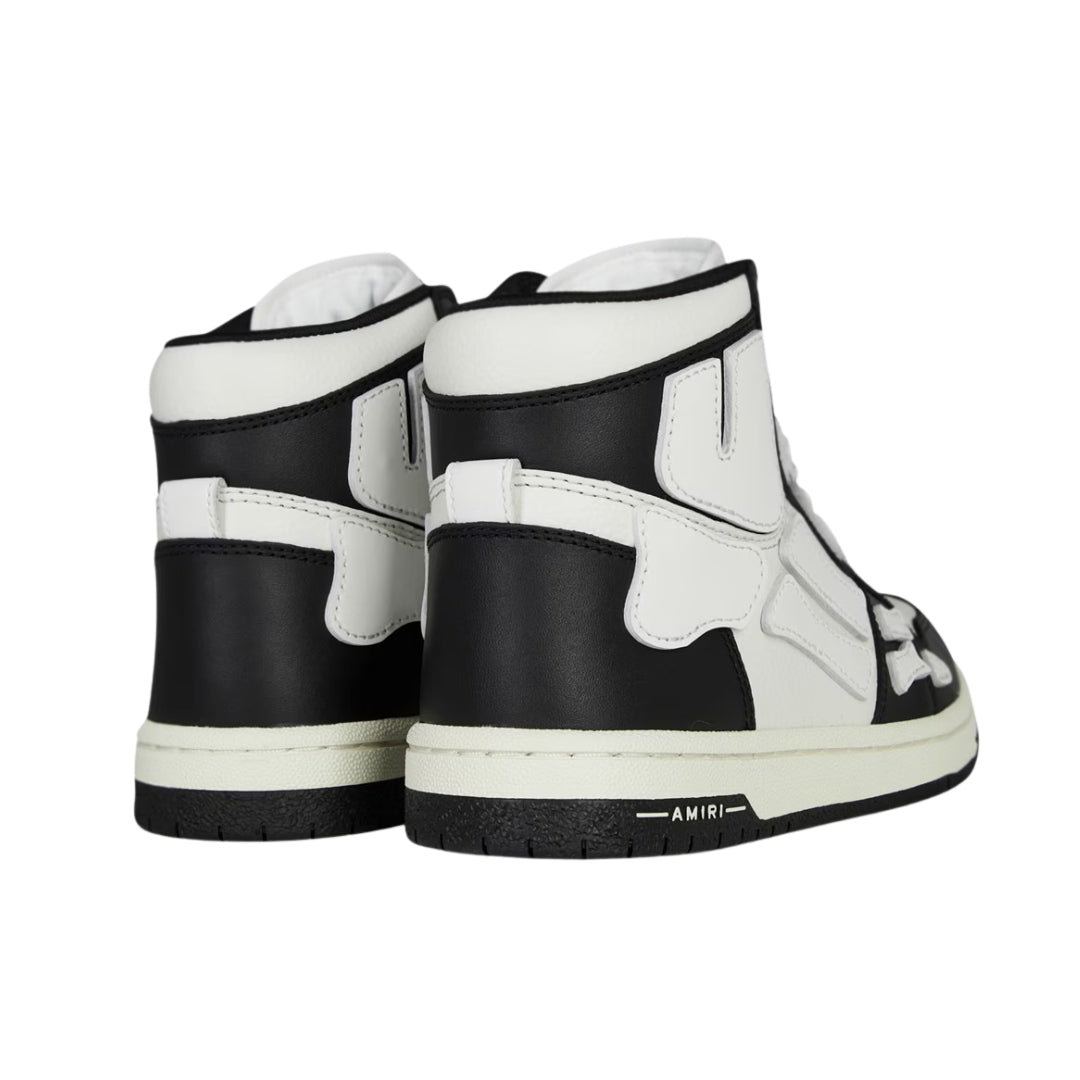 Amiri Skel Top High Top Black Sneakers PXMFS001 004 40 - Style Centre Wholesale