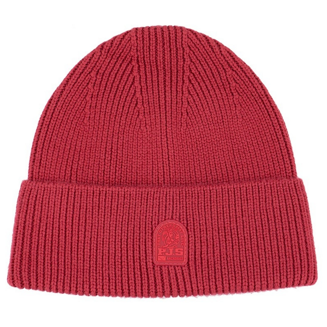 Parajumpers Plain Red Beanie - Style Centre Wholesale