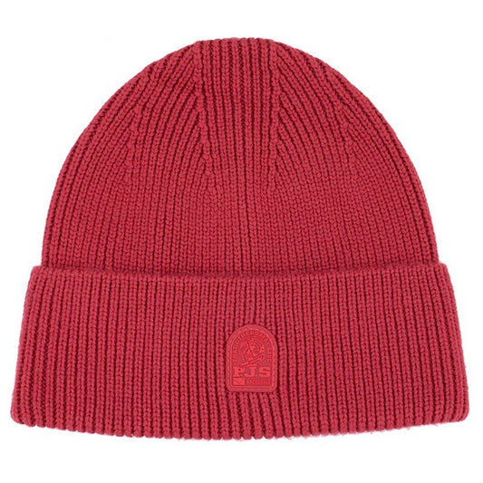 Parajumpers Plain Red Beanie - Style Centre Wholesale
