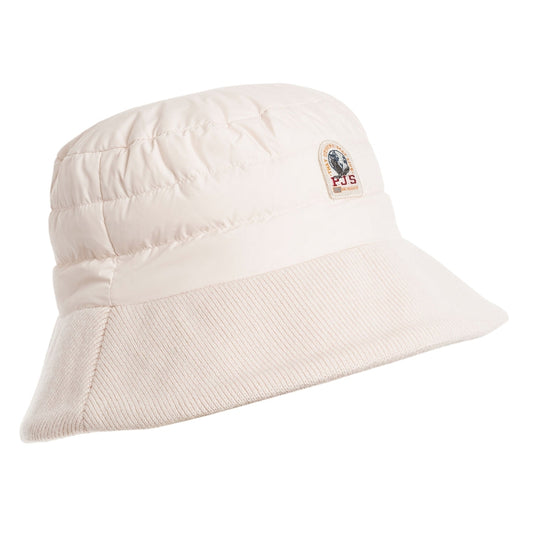 Parajumpers Puffer Bucket Hat Cream Bucket Hat Puffer Bucket Hat 775