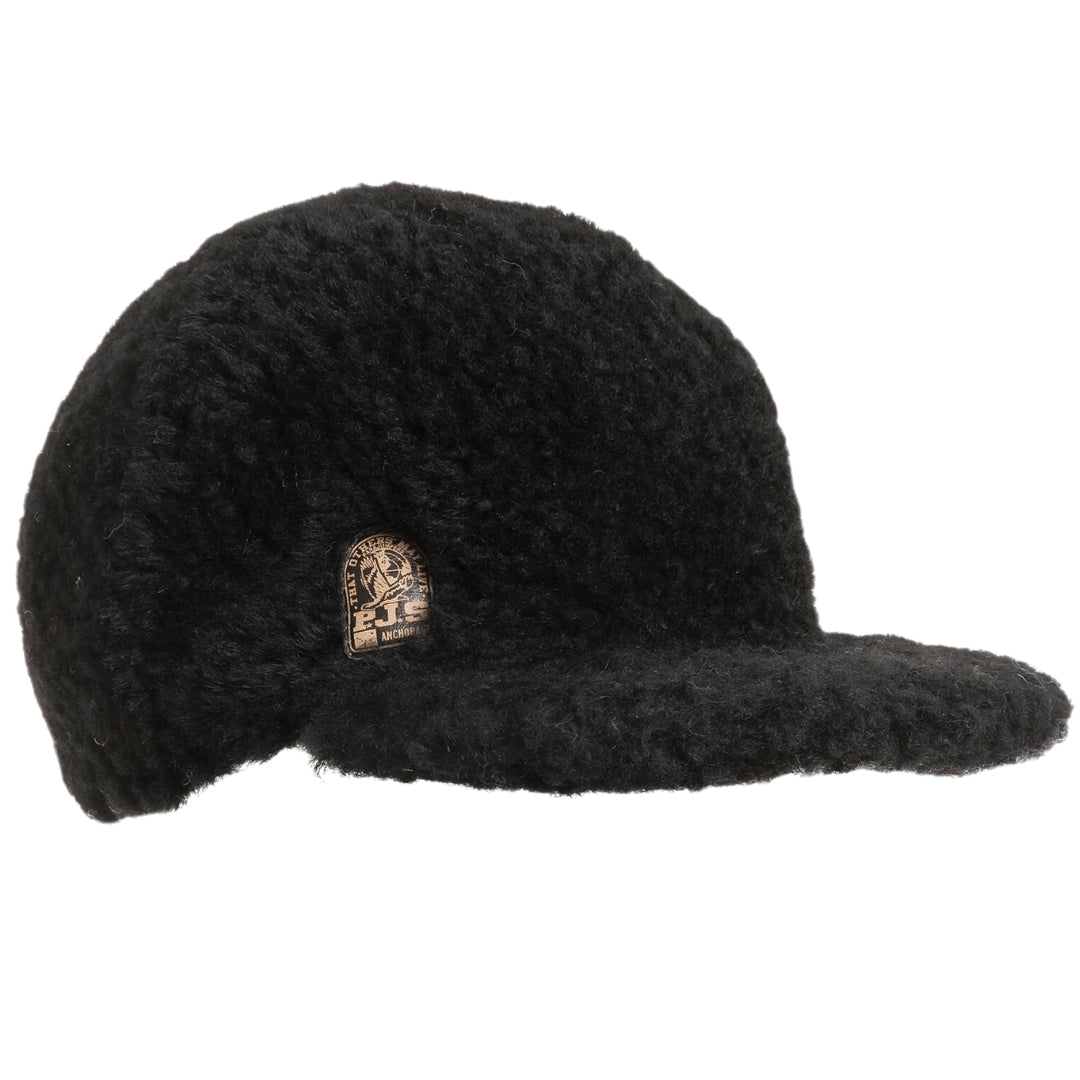 Parajumpers Plain Black Riding Hat Riding Hat1