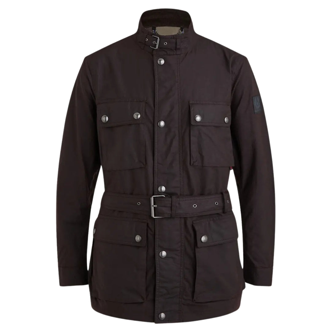 Belstaff Black Roadways Motorcycle Jacket Copy - Style Centre Wholesale