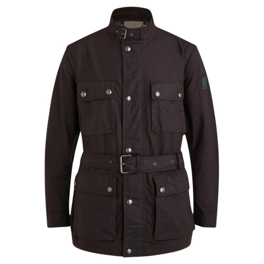 Belstaff Black Roadways Motorcycle Jacket Copy - Style Centre Wholesale