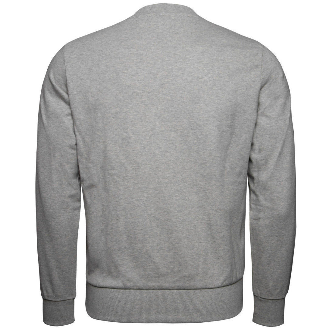 Diesel Industry 78 Design Grey Sweatshirt - Style Centre Wholesale