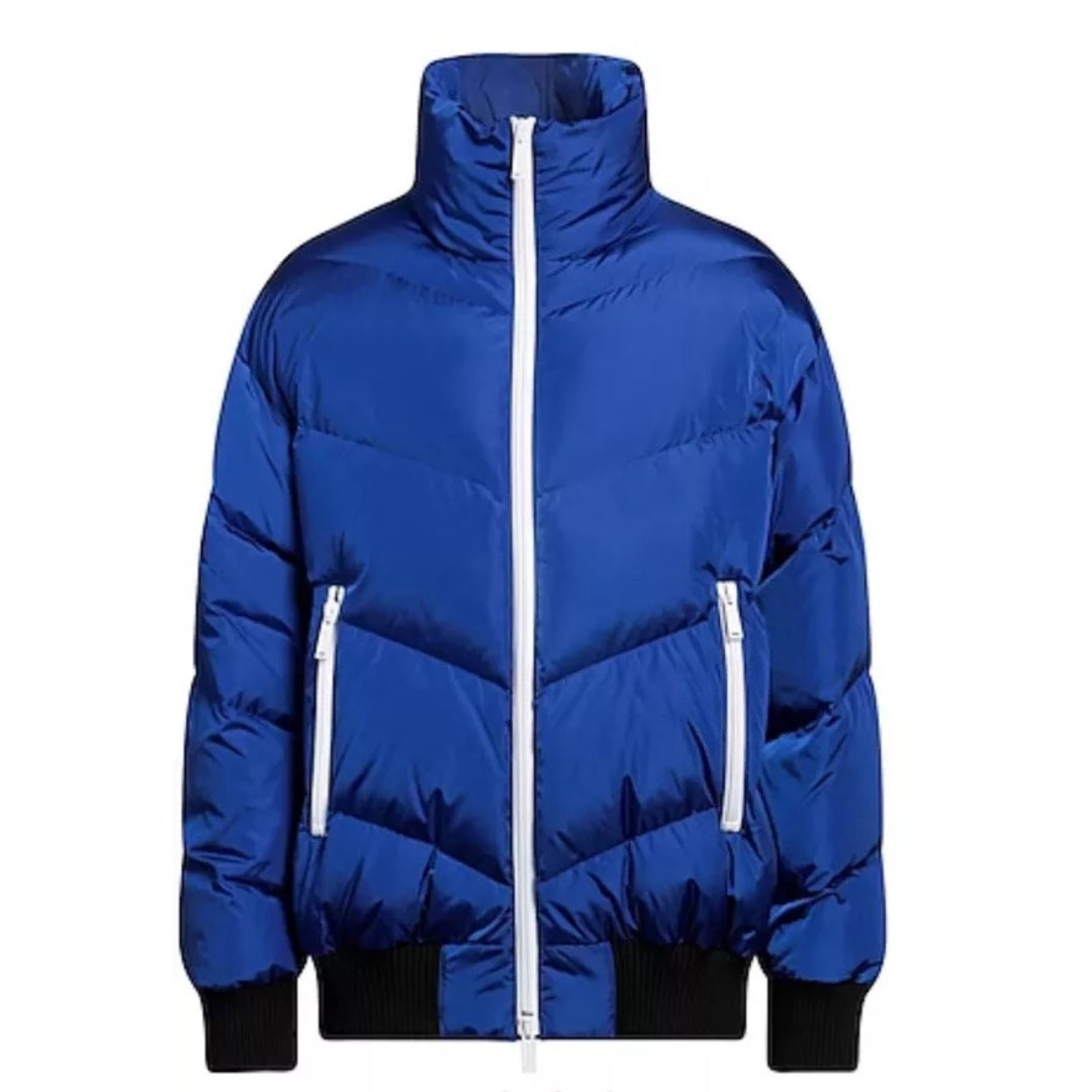 DSQUARED2 S71AN0366 S53817 519 AEGEAN BLUE DOWN JACKET Mens 48