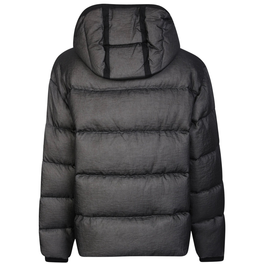 DSQUARED2 Faded Black Puffer Down Jacket W32