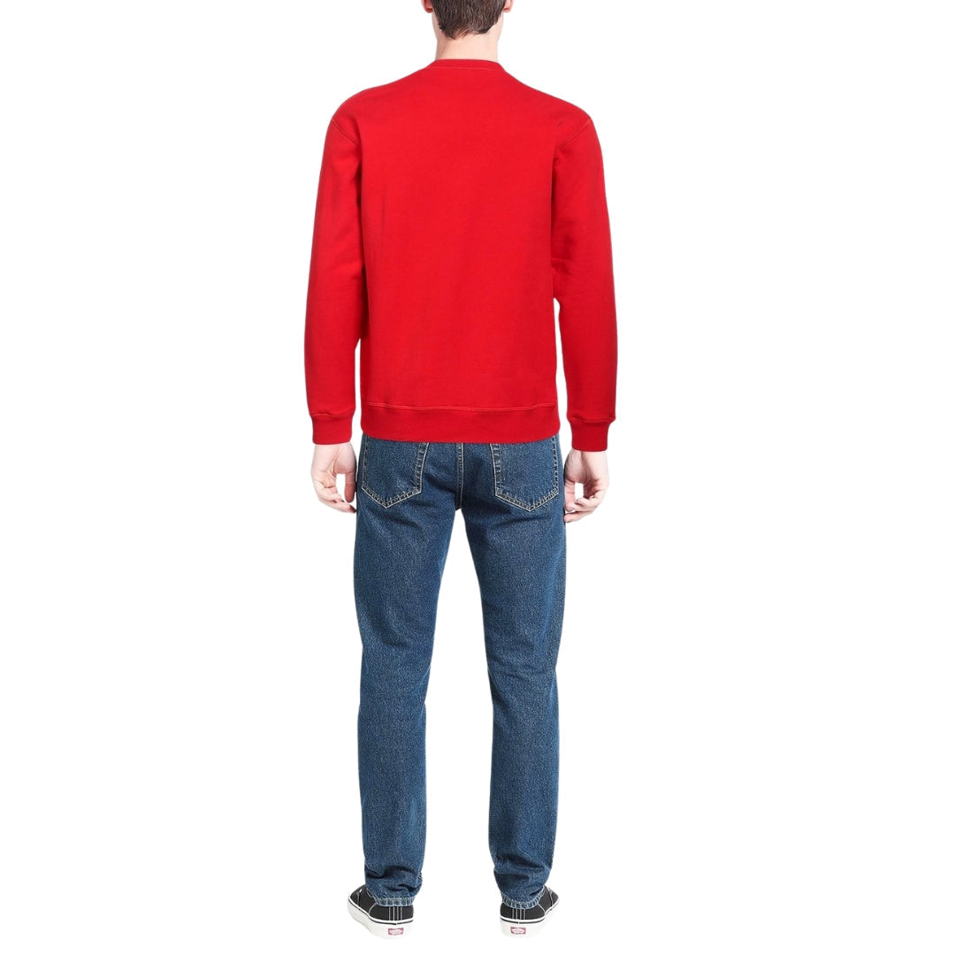 Dsquared2 Ceresio Logo Crewneck Red Sweatshirt S71GU0448 316