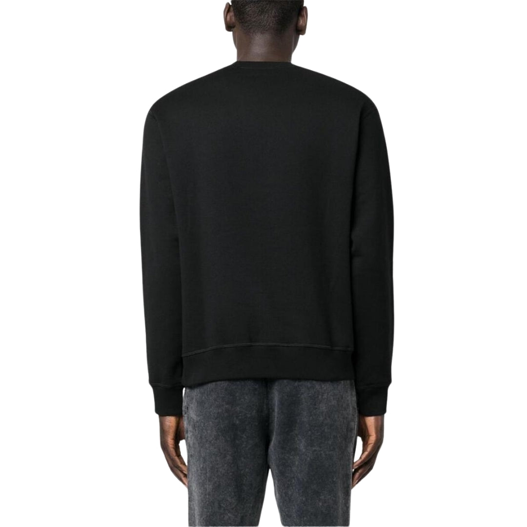 DSQUARED2 American Eagle Motif Black Crew Neck Jumper M