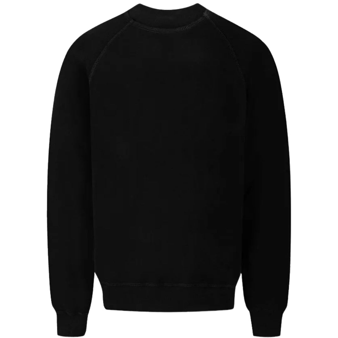 Dsquared2 Cool Fit Sketch Logo Black Crew Neck Jumper XXL