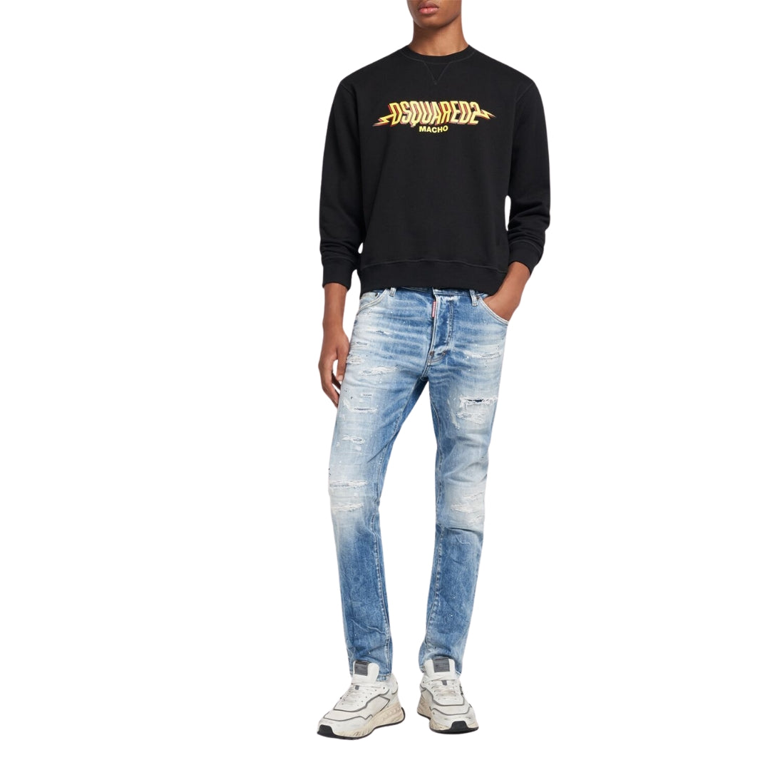 Dsquared2 Macho Sweatshirt Black S