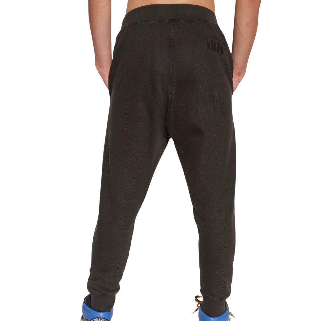 Dsquared2 Army Logo Military Green Sweatpants M
