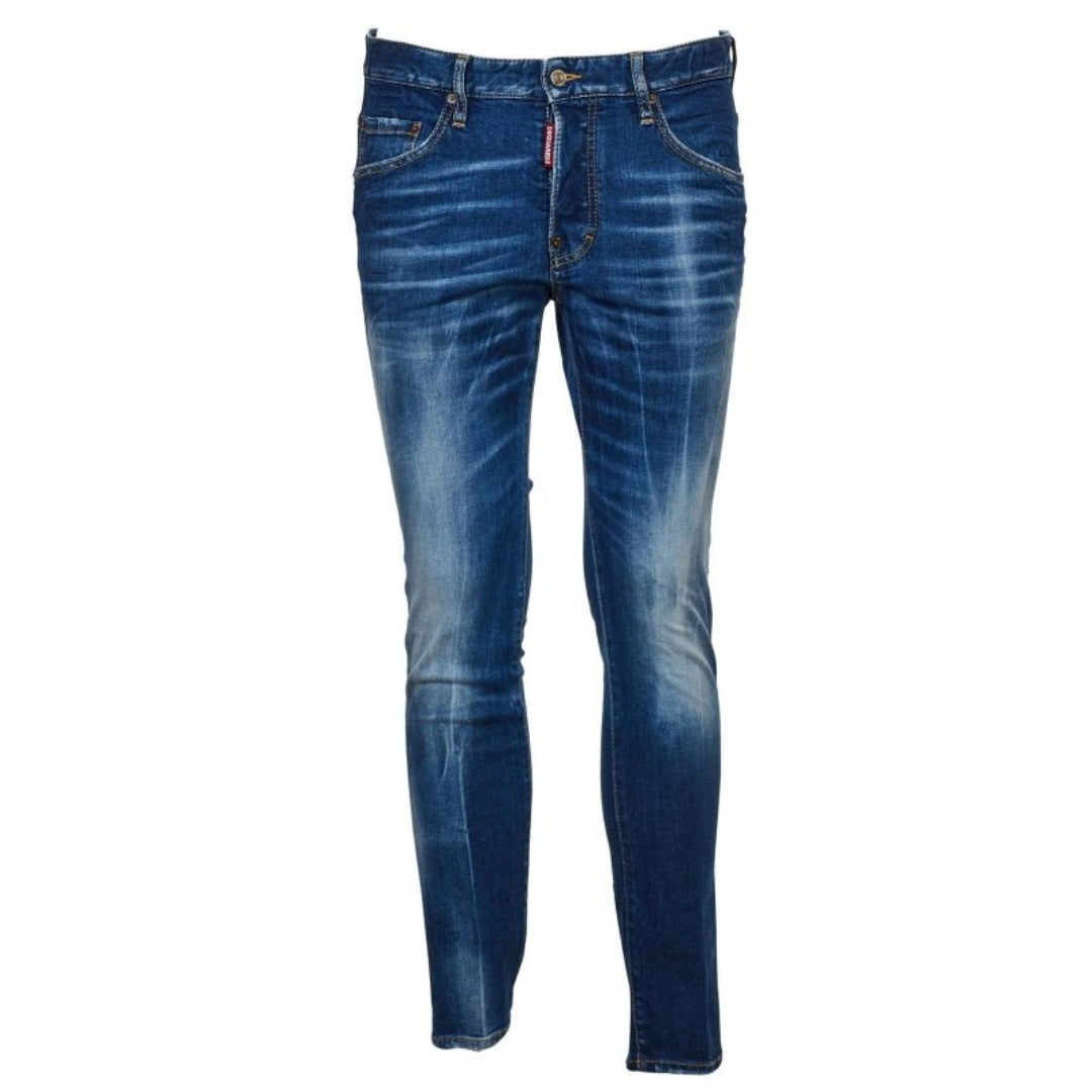 Dsquared2 Skater Jean Navy Blue Denim Pants W32