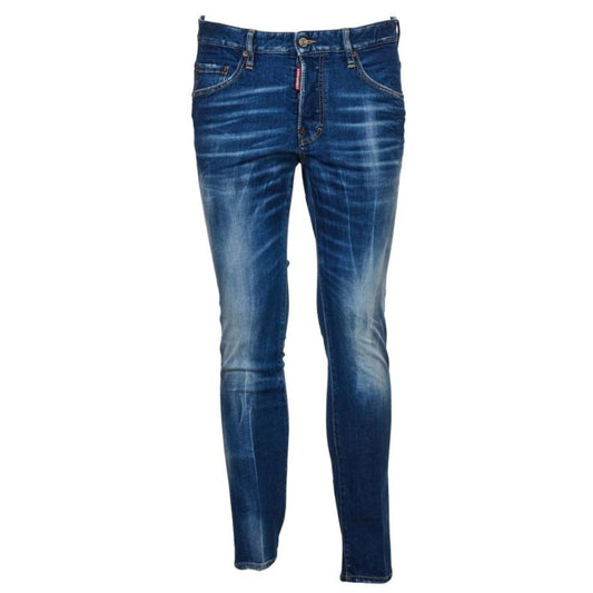 Dsquared2 Skater Jean Navy Blue Denim Pants W32