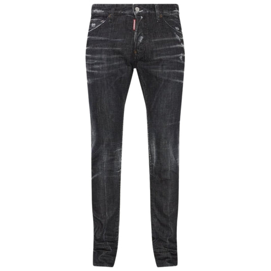 Dsquared2 Cool Guy Jean Black Denim Pants W32