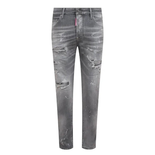 Dsquared2 Light Grey Skater Jeans W34