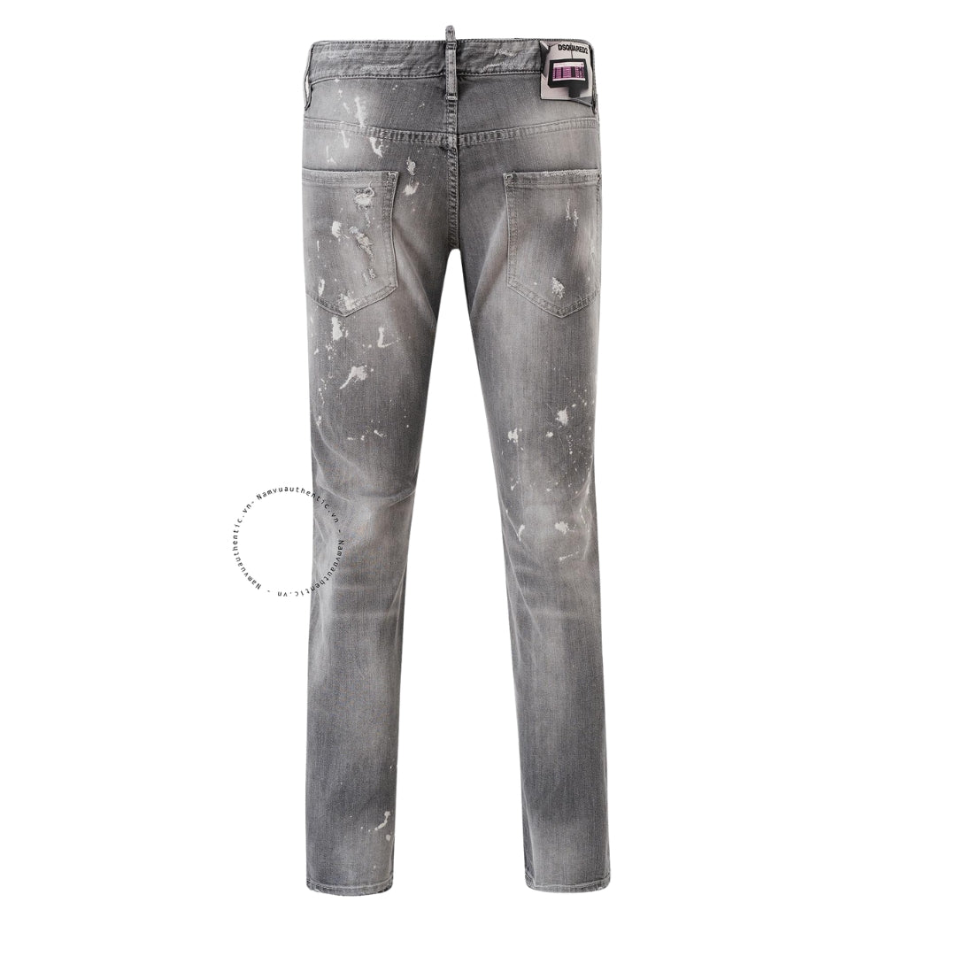 Dsquared2 Light Grey Skater Jeans W34