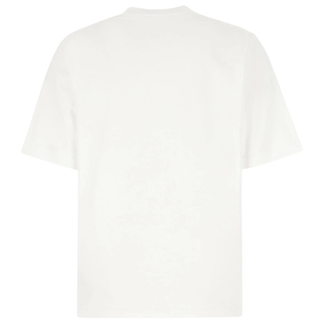 DSQUARED2 Bold Logo Loose Fit White  T-Shirt XS