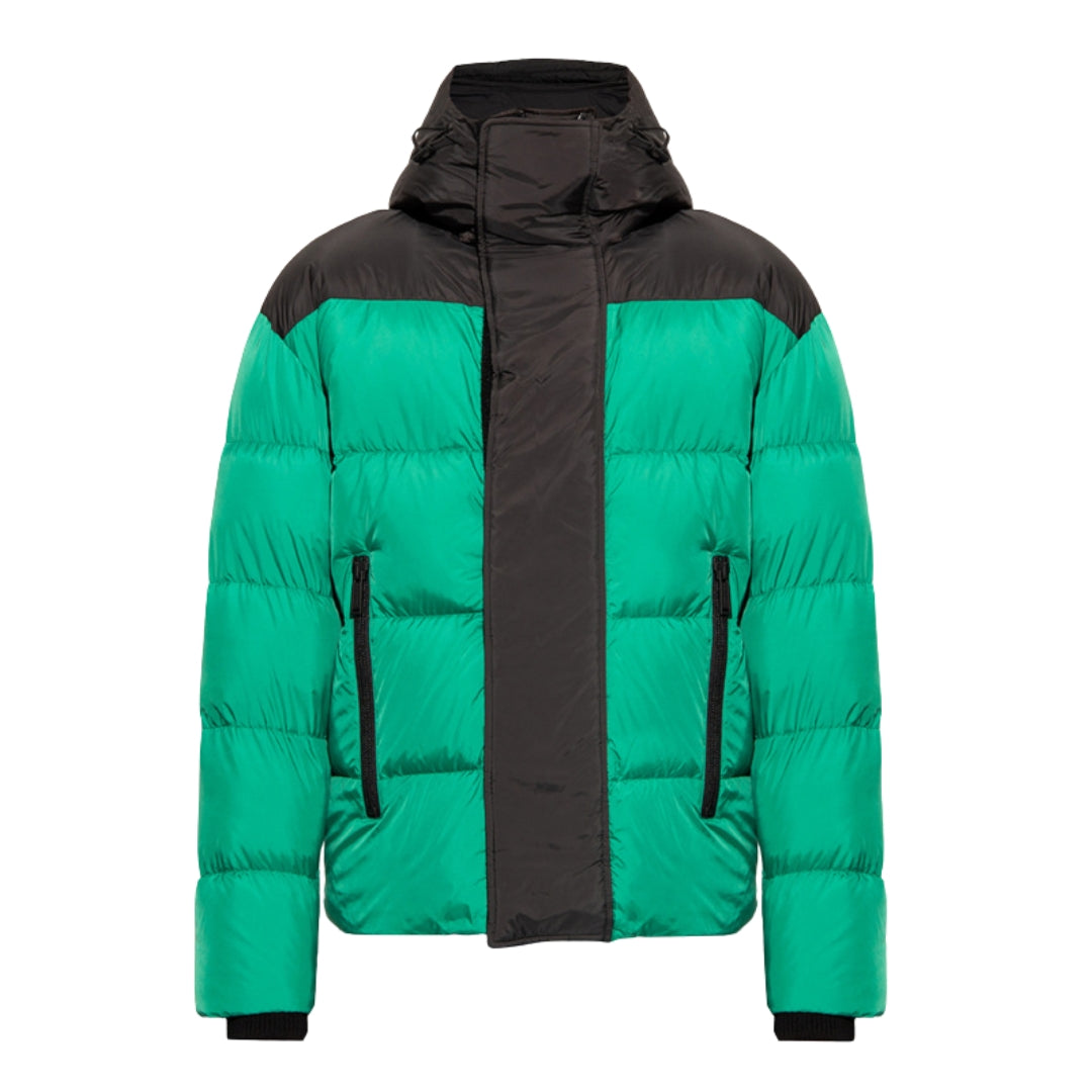 Dsquared2 S74Am1275 S54981 667 Bright Green Down Jacket Mens - Style Centre Wholesale