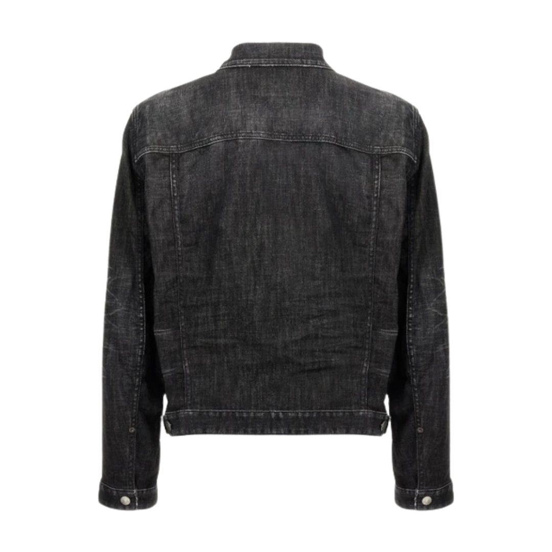 Dsquared2 Easy Wash Jean Jacket Black W32