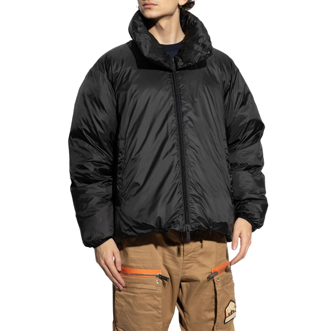 Dsquared2 Light Ball Puffer Jacket Black W28