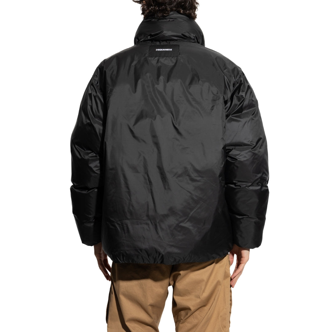 Dsquared2 Light Ball Puffer Jacket Black W28